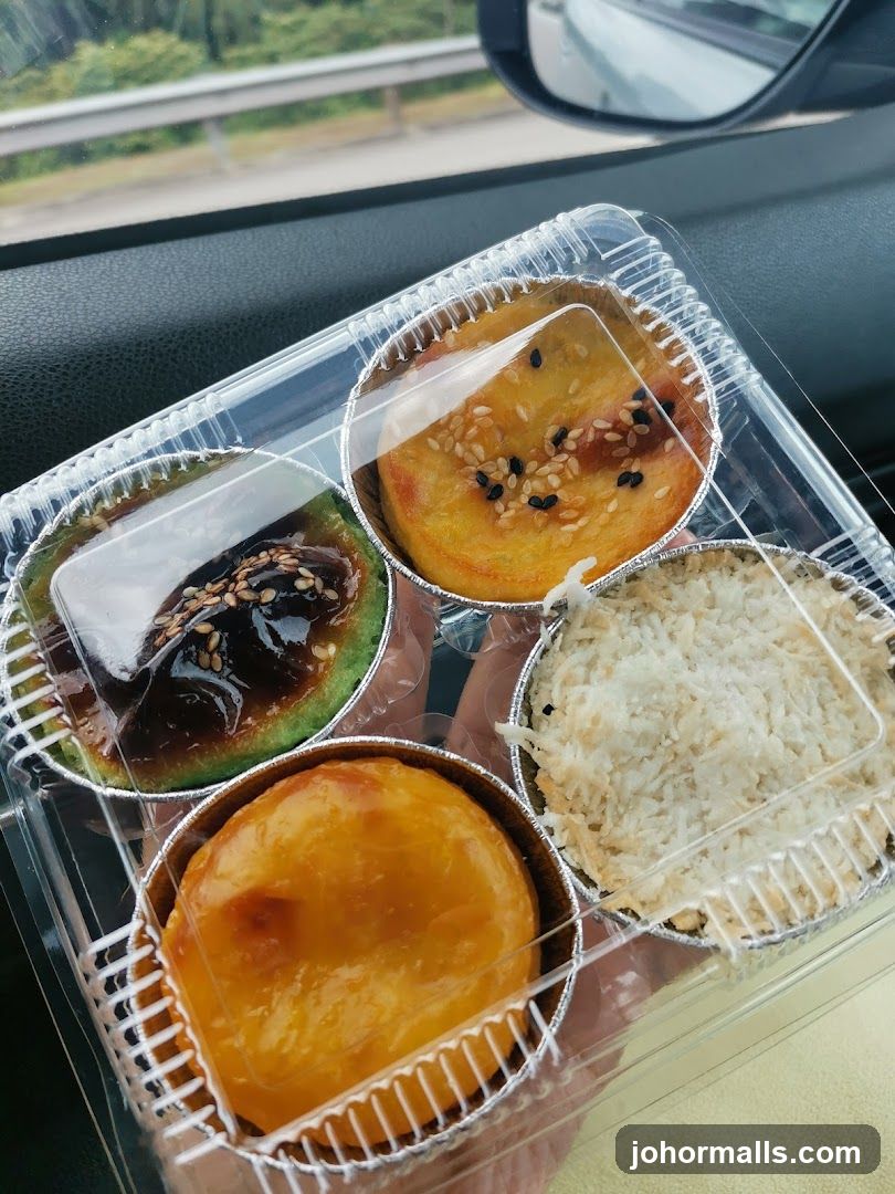 Assorted Pastries