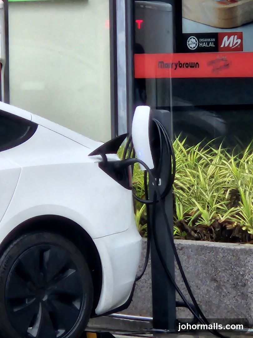 Electric Car Charging Station