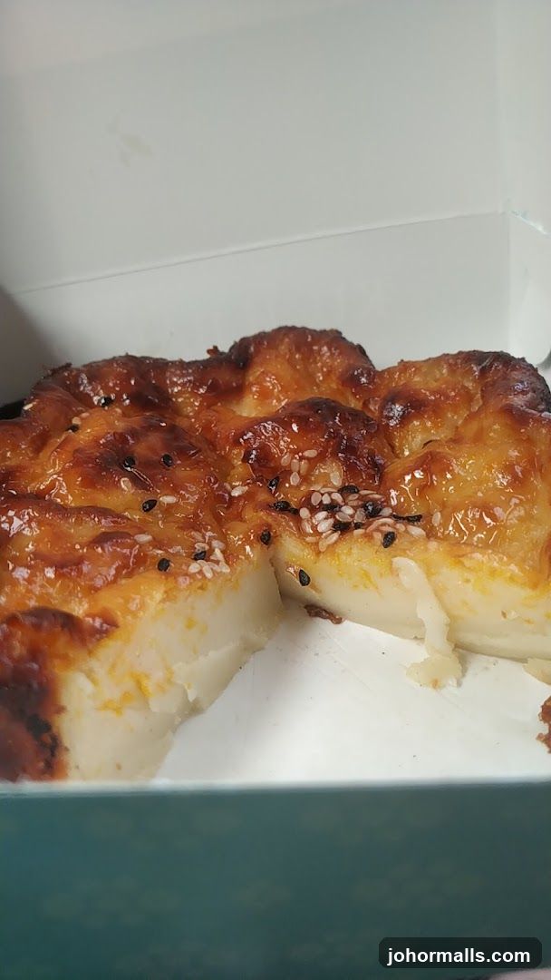 Baked Dish with Sesame Seeds