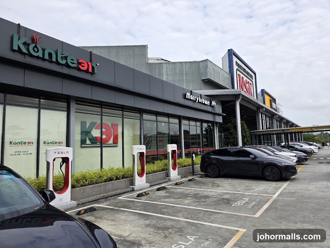 Tesla Supercharger