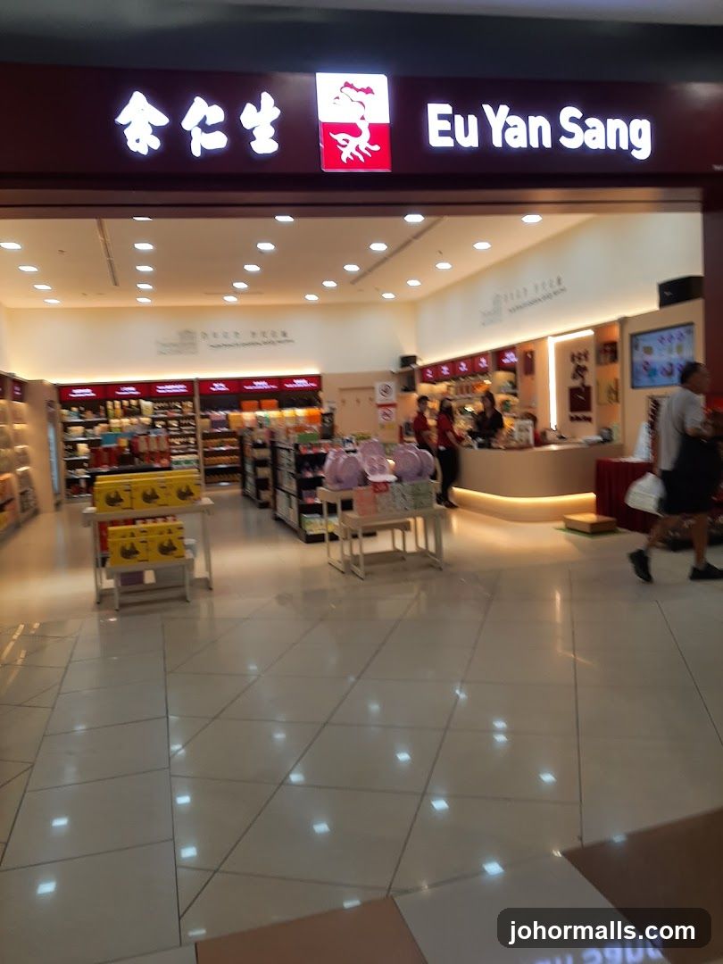 Eu Yan Sang Retail Store - AEON Bukit Indah Johor