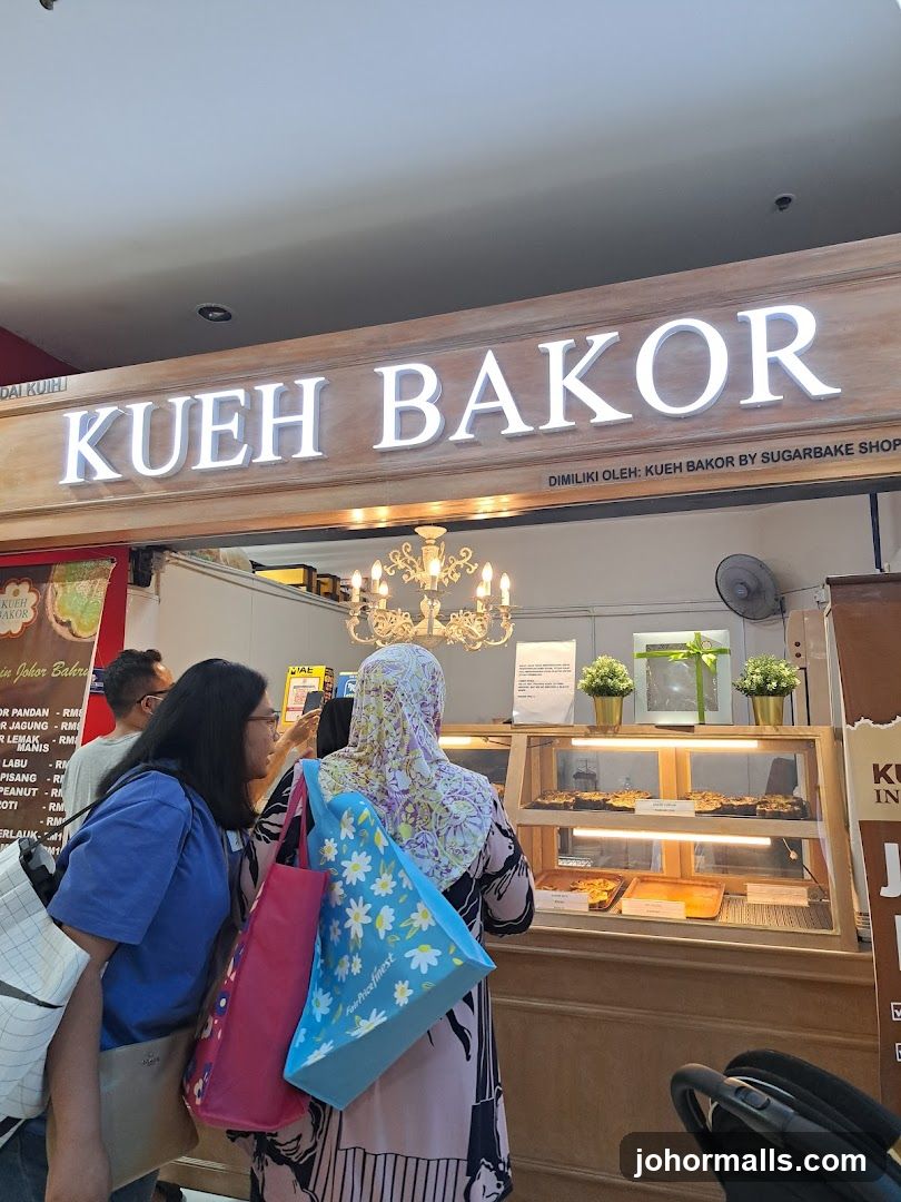 Kueh Bakor Plaza Angsana