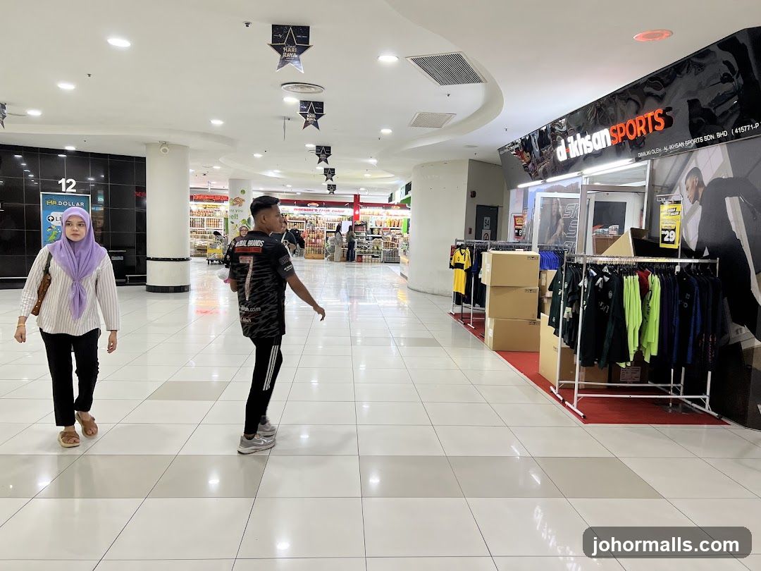 Sports Store Entrance