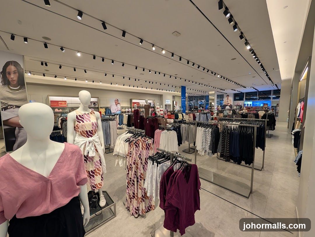 Clothing Store Interior