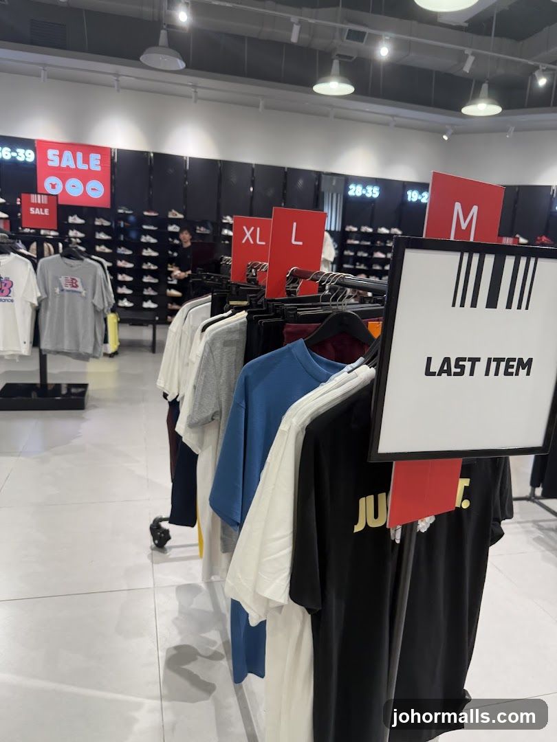 Foot Locker AEON Mall Tebrau City