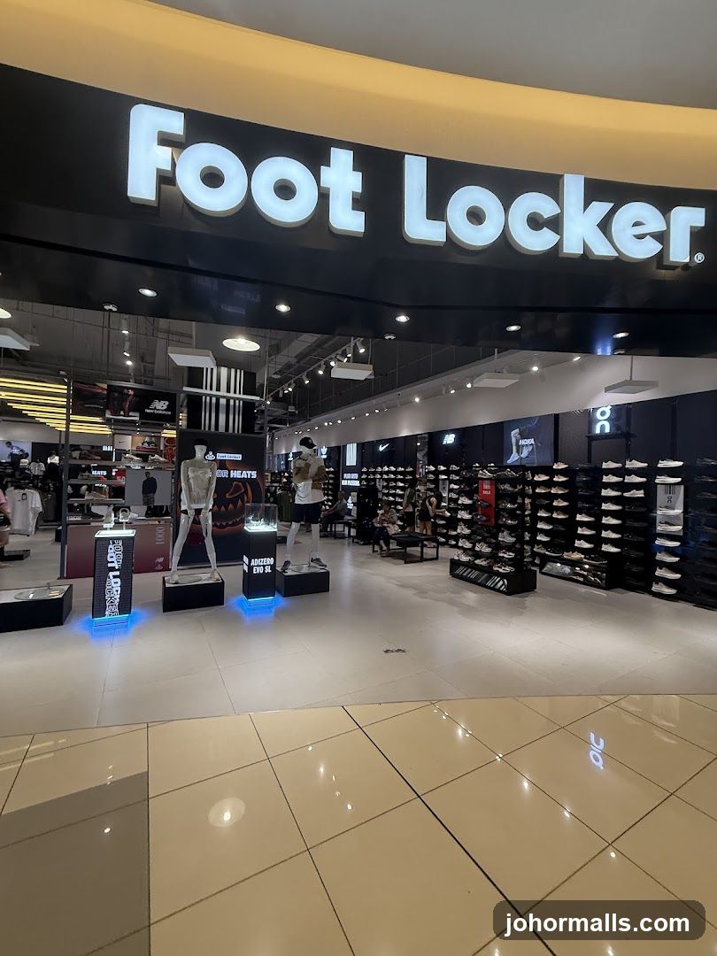 Foot Locker AEON Mall Tebrau City