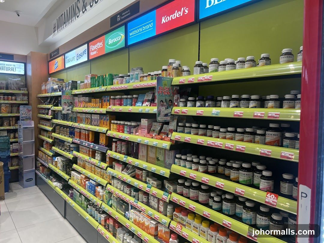 Watsons Paragon Market Place