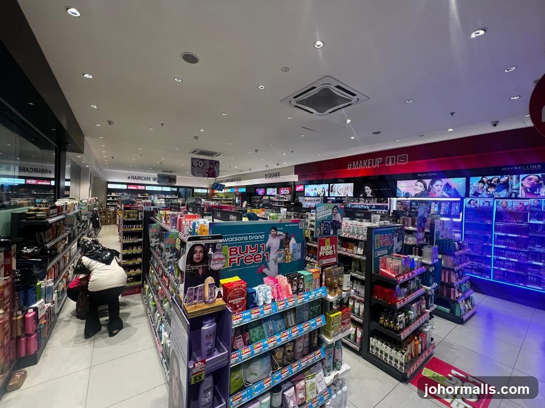 Watsons Paragon Market Place