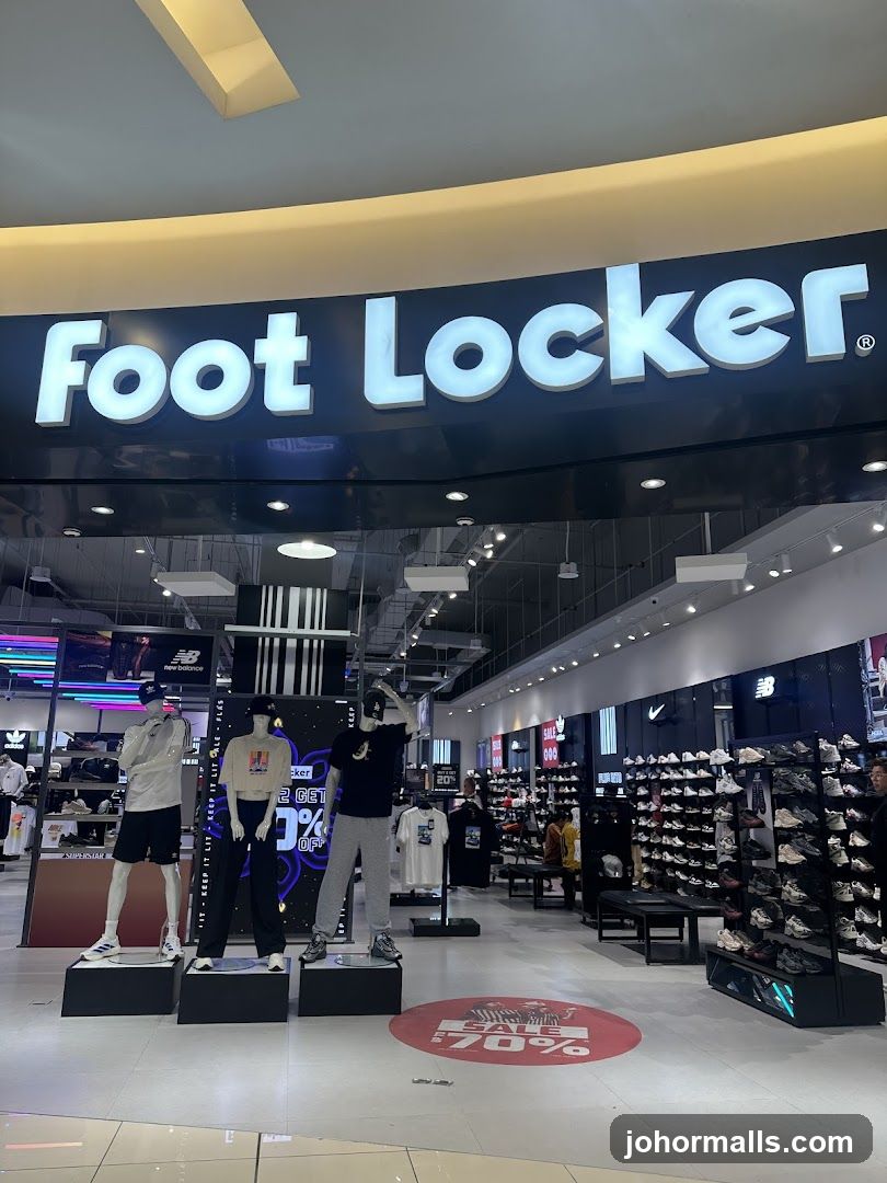 Foot Locker AEON Mall Tebrau City