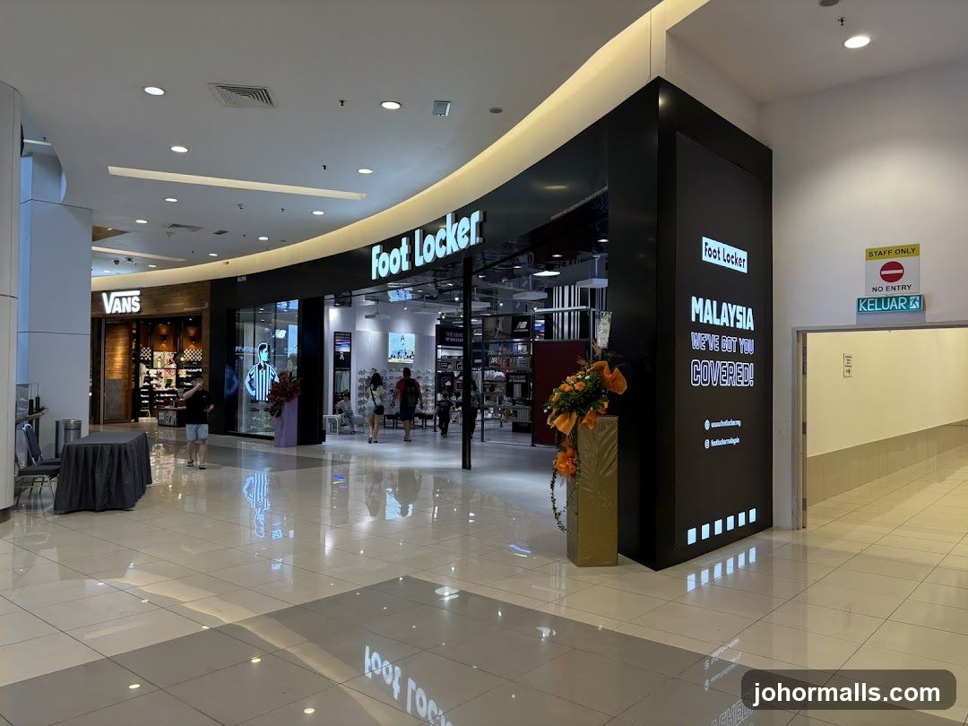 Foot Locker AEON Mall Tebrau City