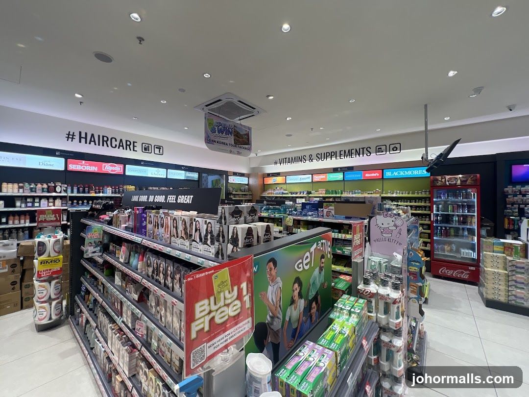 Health and Beauty Store Interior