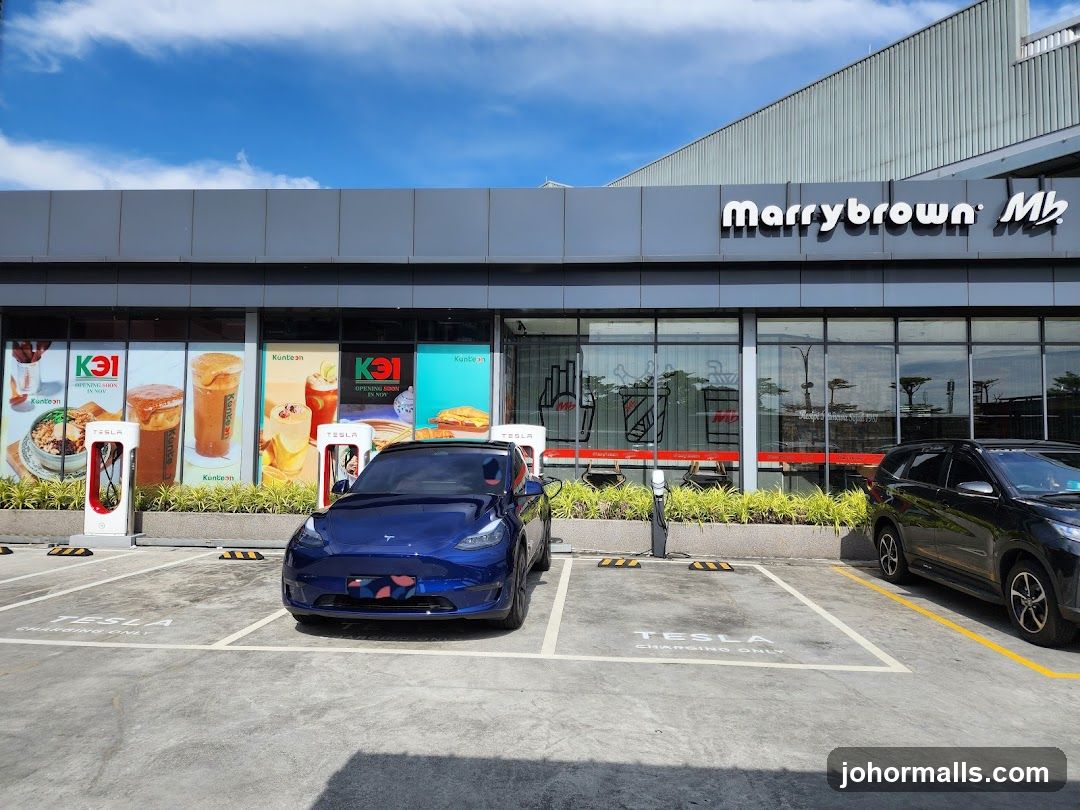 Tesla Supercharger