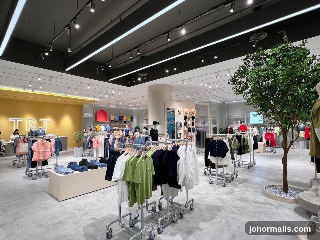 Clothing Store Interior