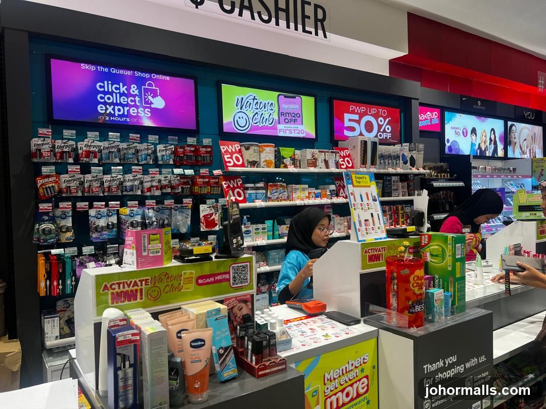 Watsons Store Counter