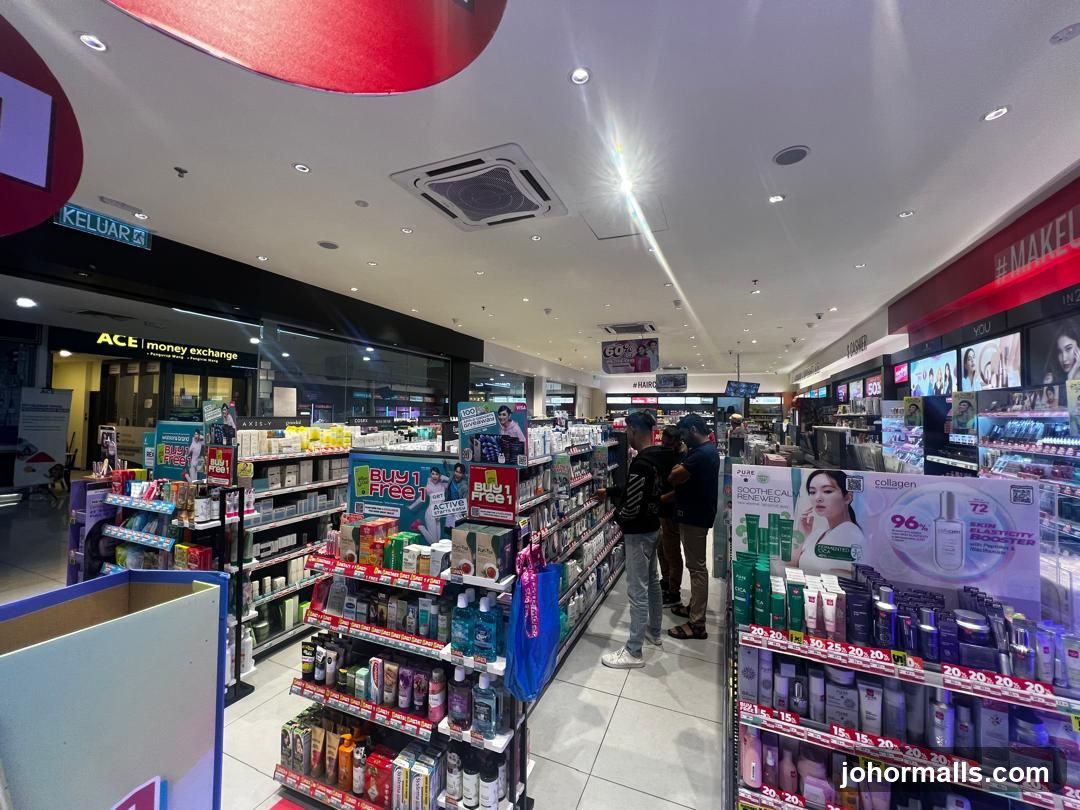 Cosmetics and Skincare Store Interior