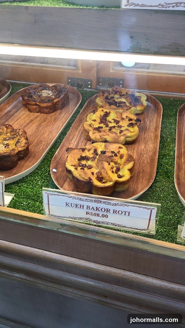 Kueh Bakor Roti