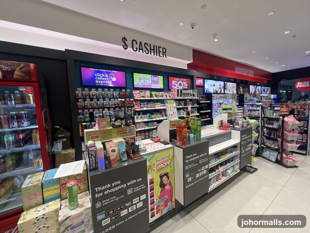 Watsons Store Interior