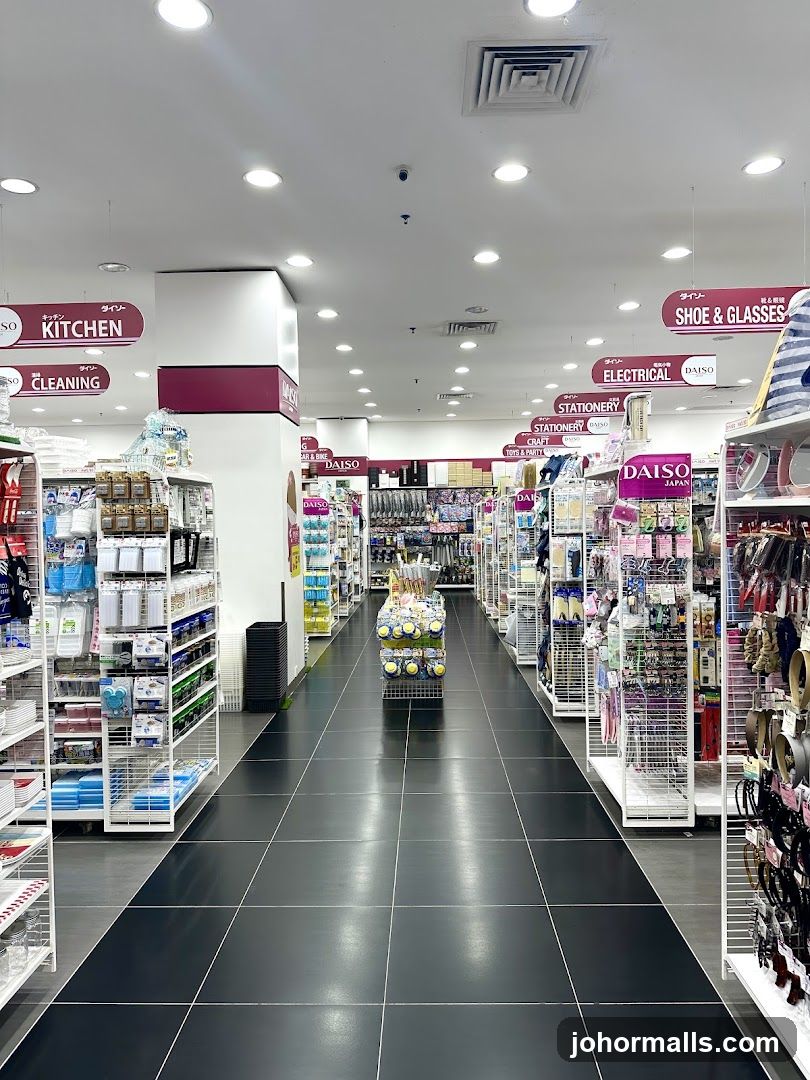 Daiso ÆON Mall Bandar Dato' Onn