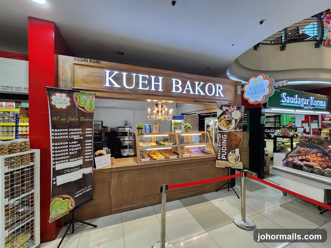 Kueh Bakor Plaza Angsana