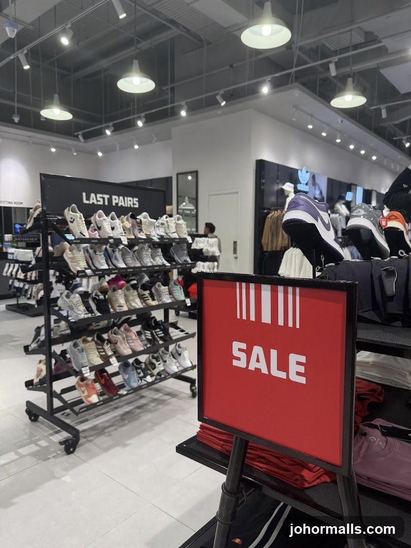 Shoe Store Sale
