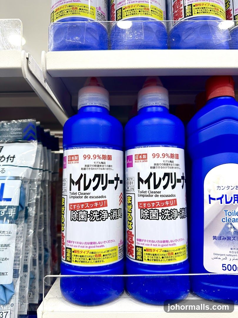 Toilet Cleaner Bottles