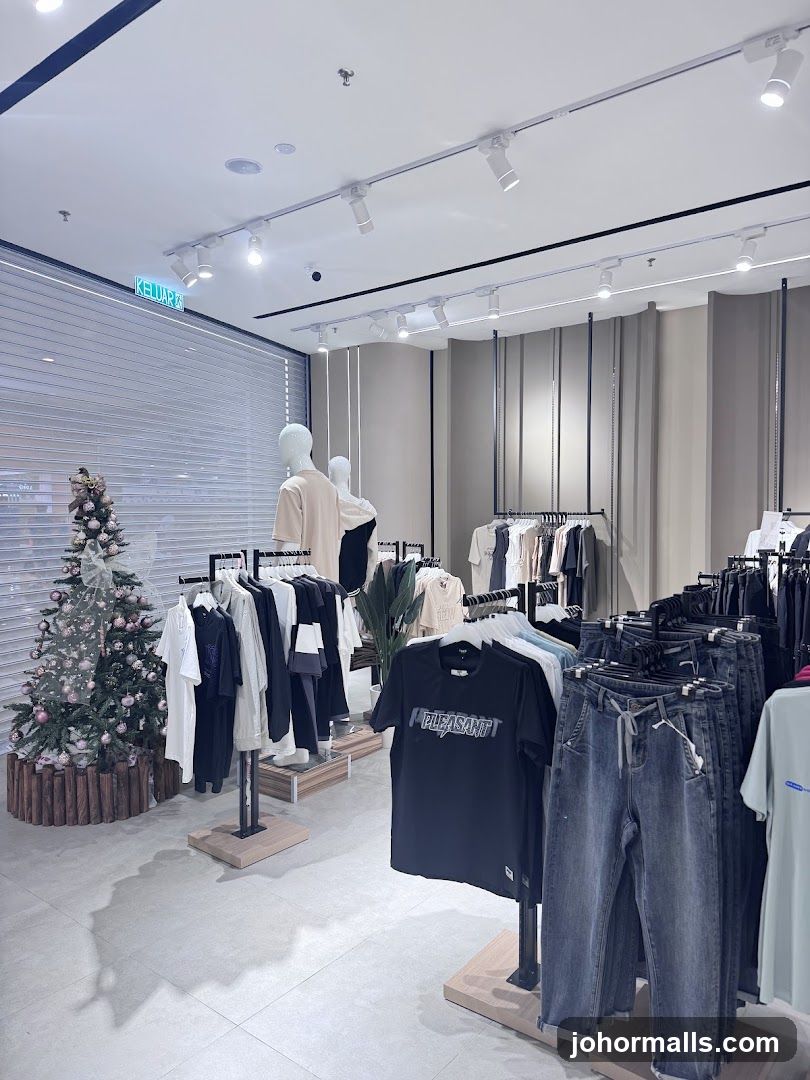 Clothing Store Interior