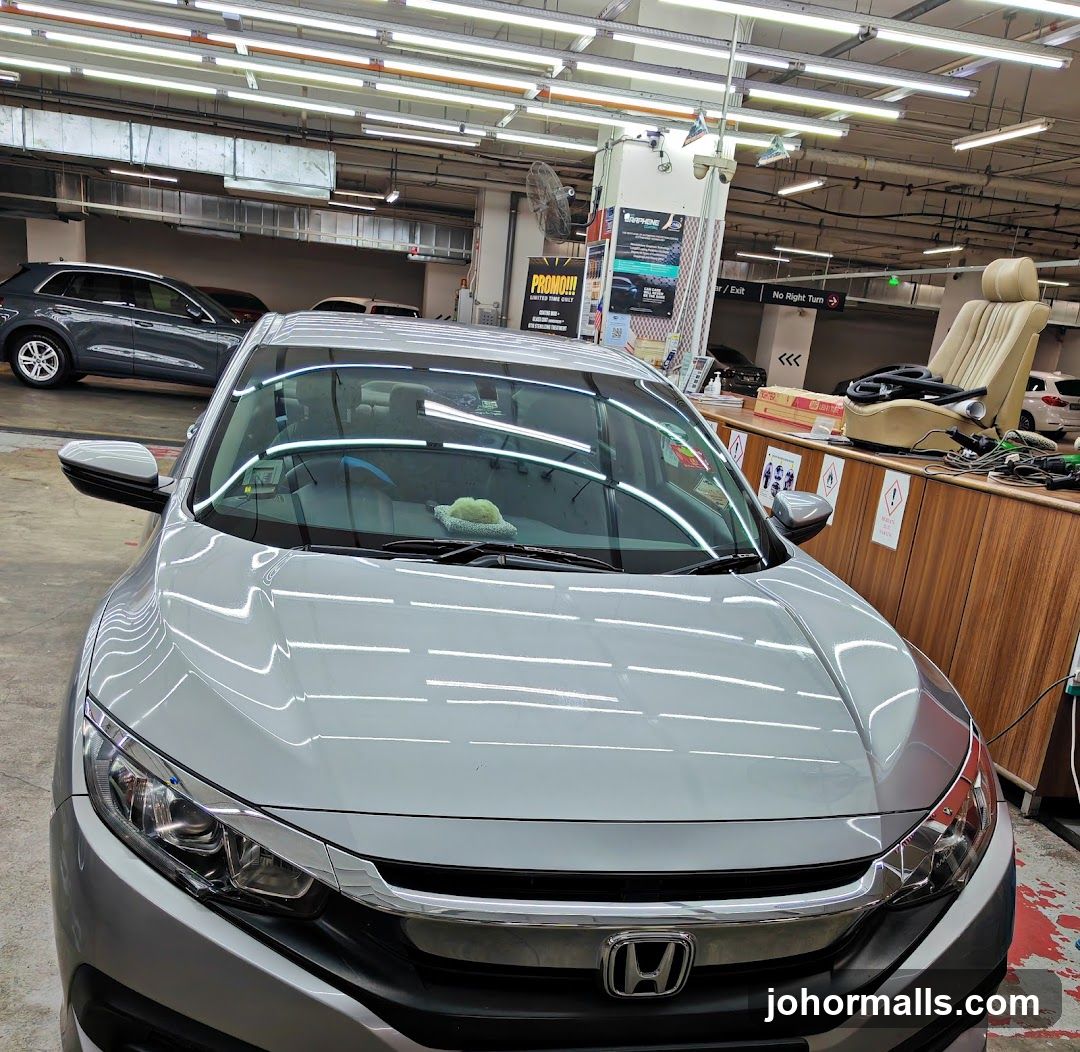 Car Interior Detailing