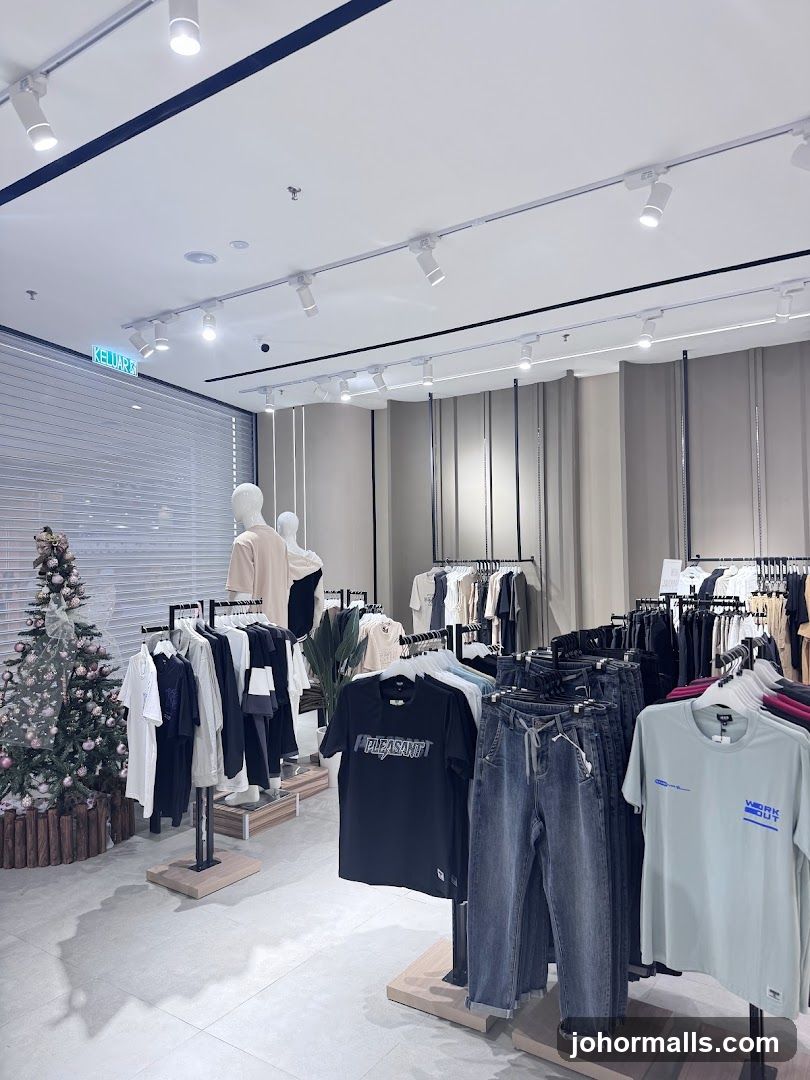 Clothing Store Interior