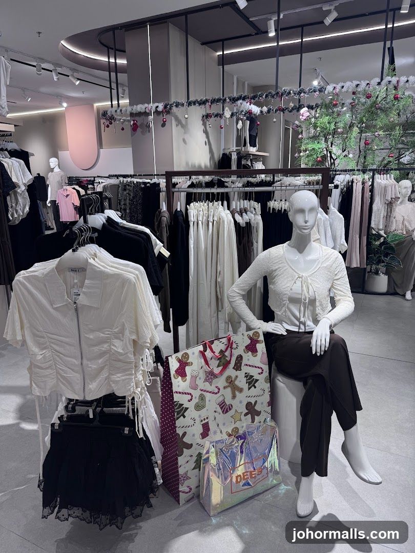 Clothing Store Display