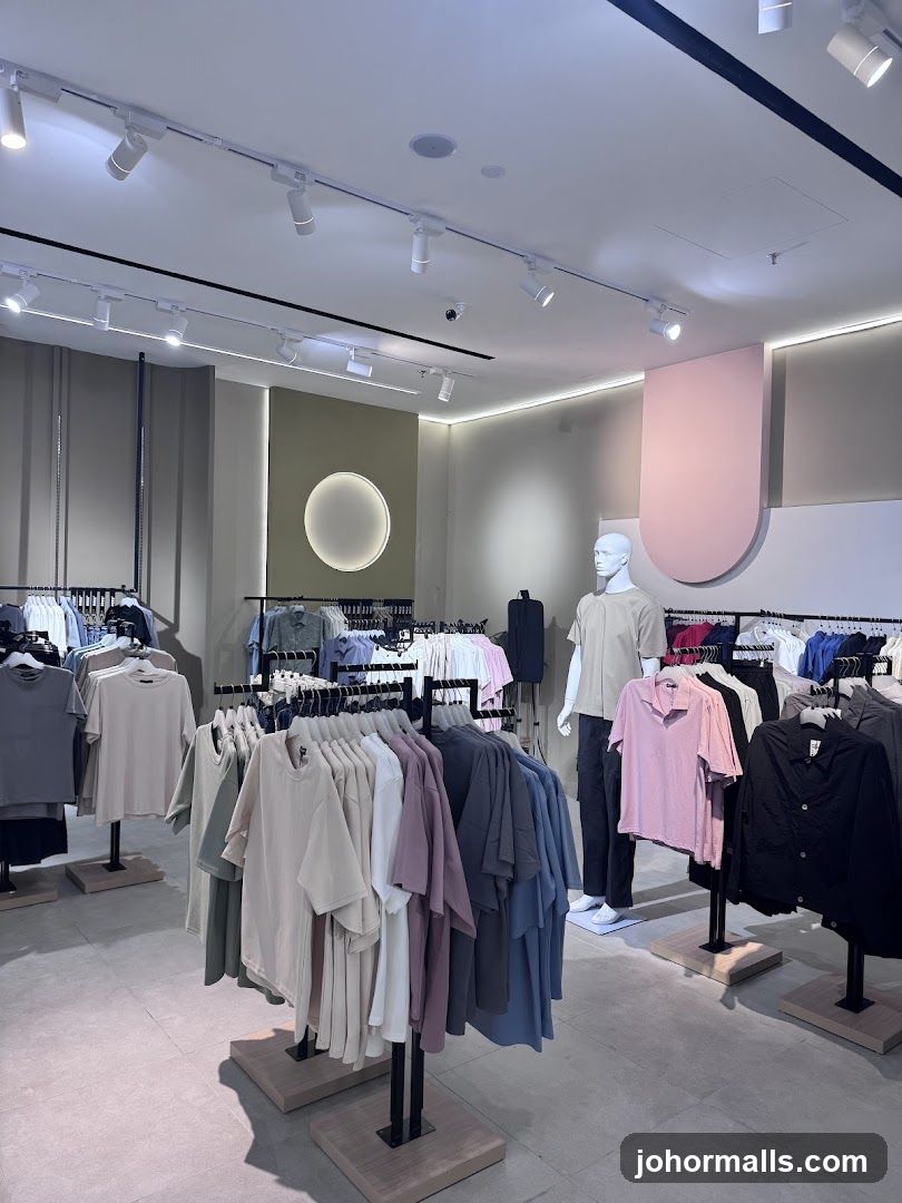 Clothing Store Interior
