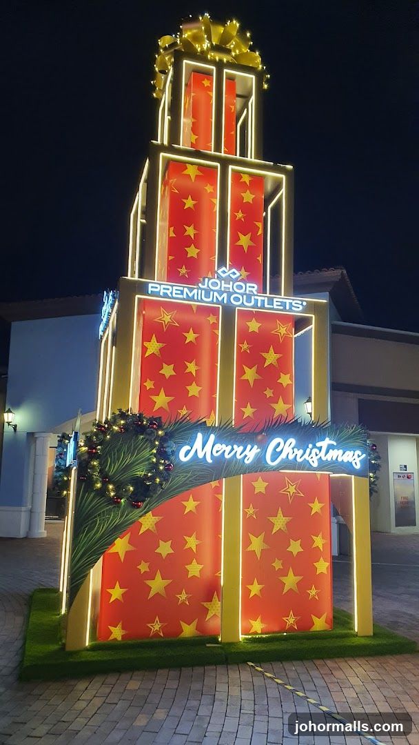 Christmas Gift Display