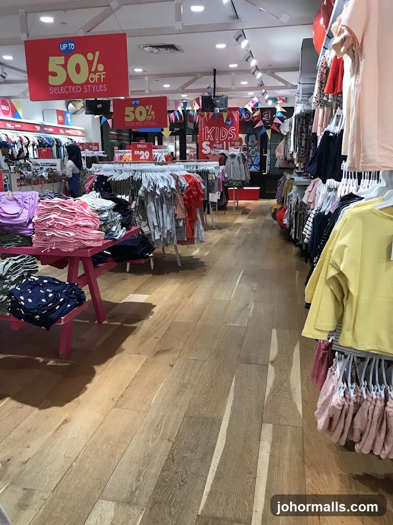 Clothing Store Interior