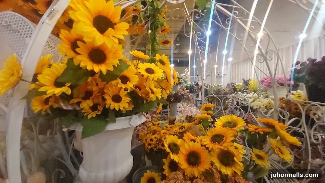 Artificial Sunflowers and Other Flowers