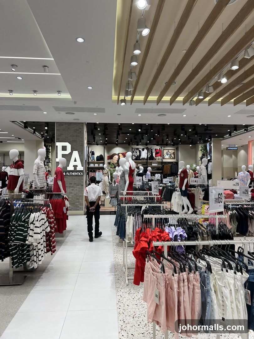 Clothing Store Interior