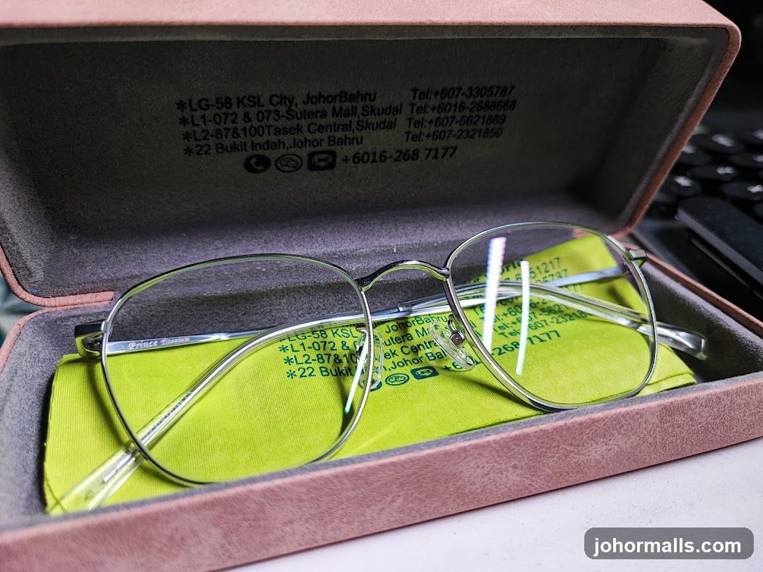 Corton optometry Sutera Mall Johor Bahru