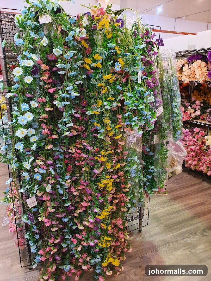 Artificial Flower Garlands