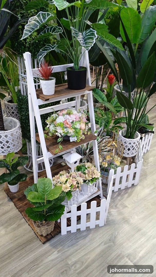 Decorative Plant Display