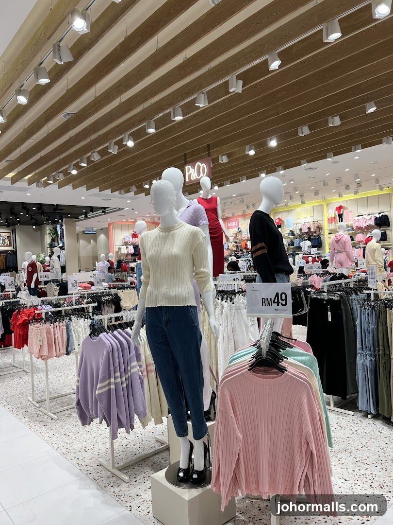 Clothing Store Display