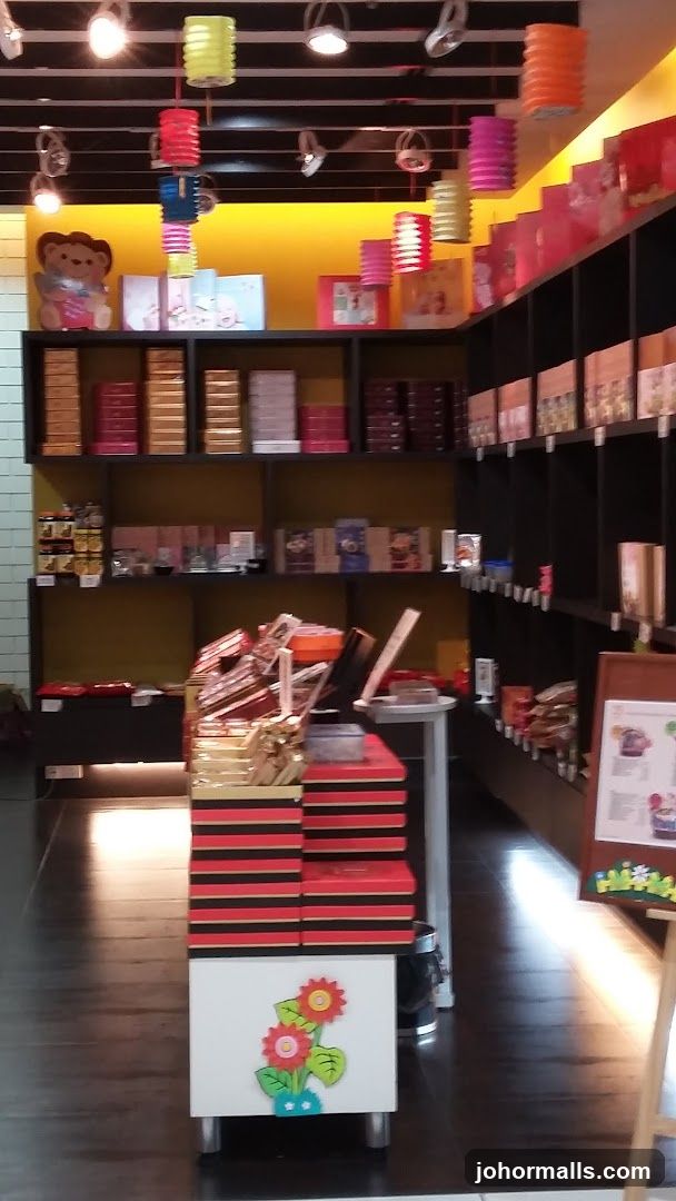 Confectionery Store Interior