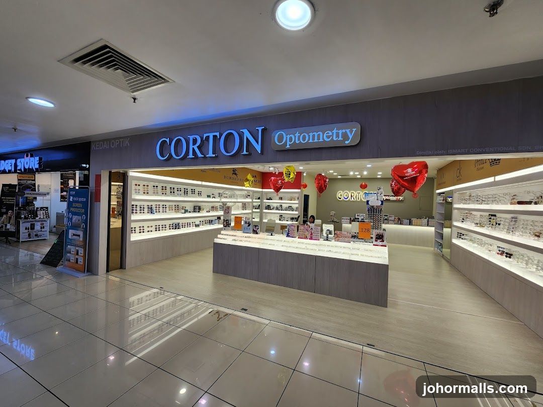 Corton optometry Sutera Mall Johor Bahru