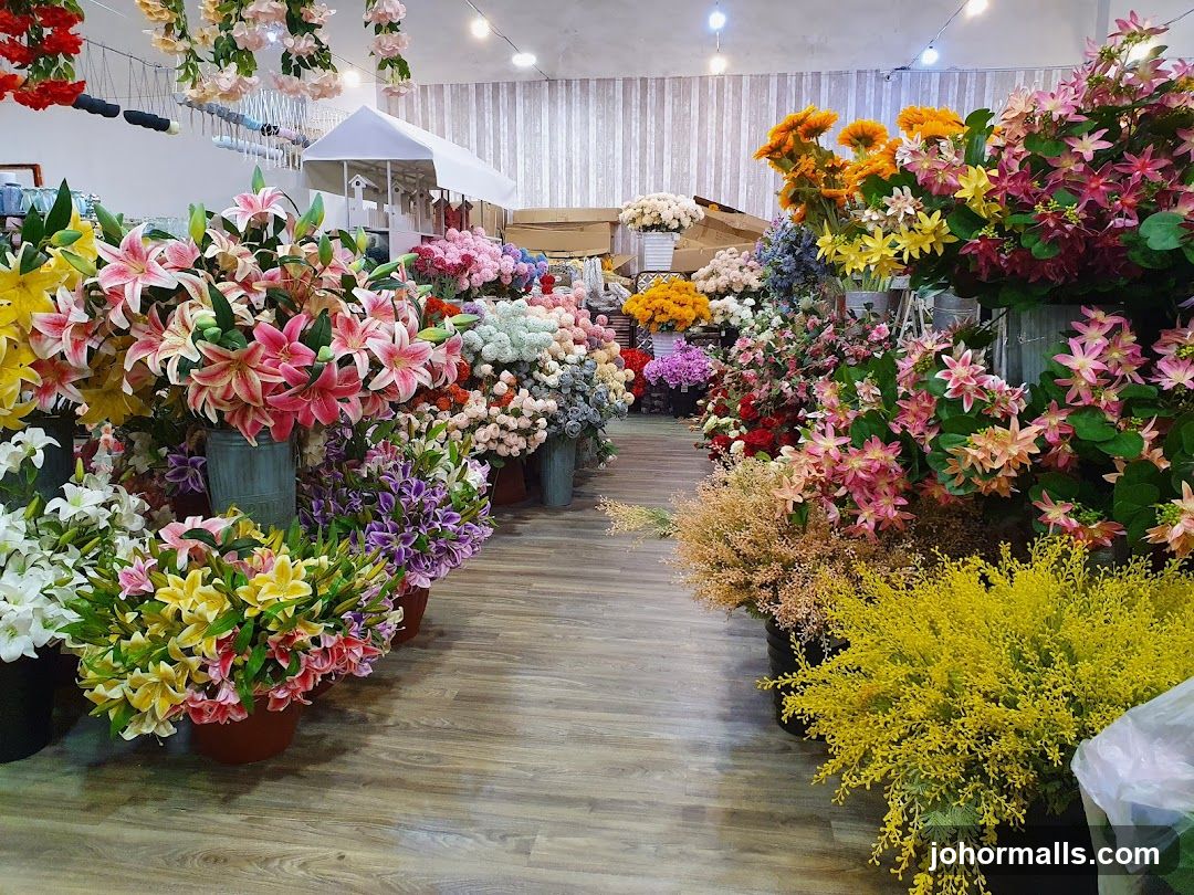 Flower Shop Interior