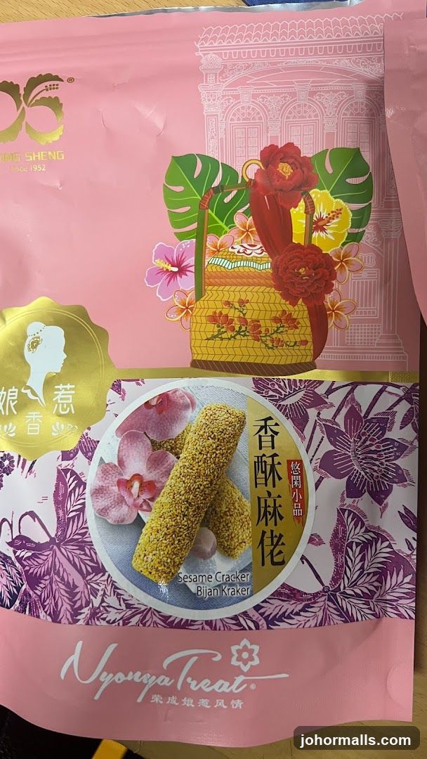 Sesame Crackers Packaging