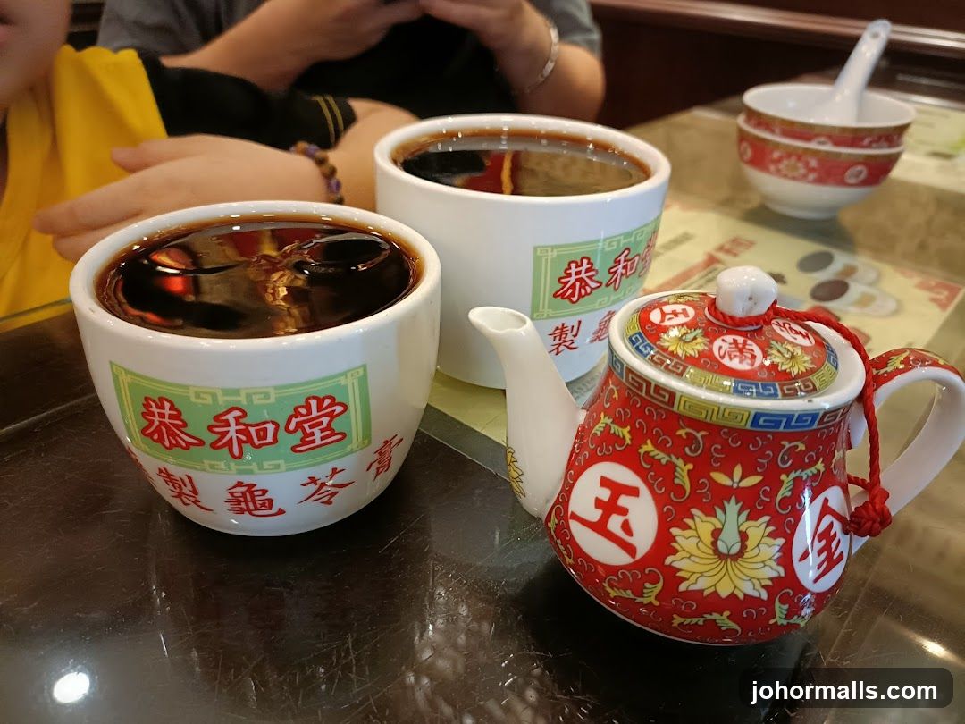 Chinese Herbal tea medicine