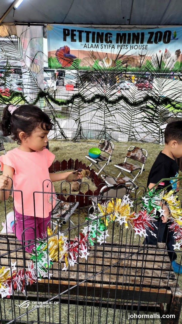 Petting Mini Zoo