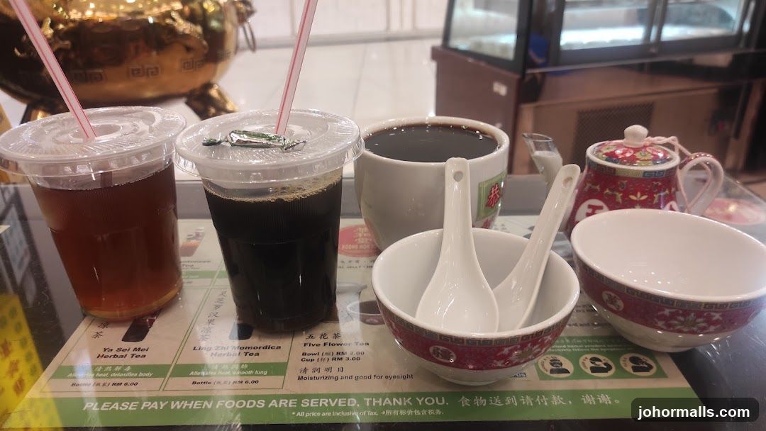 Herbal Teas and Desserts