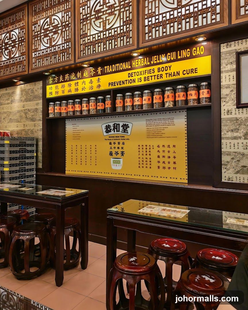 Traditional Herbal Jelly Shop