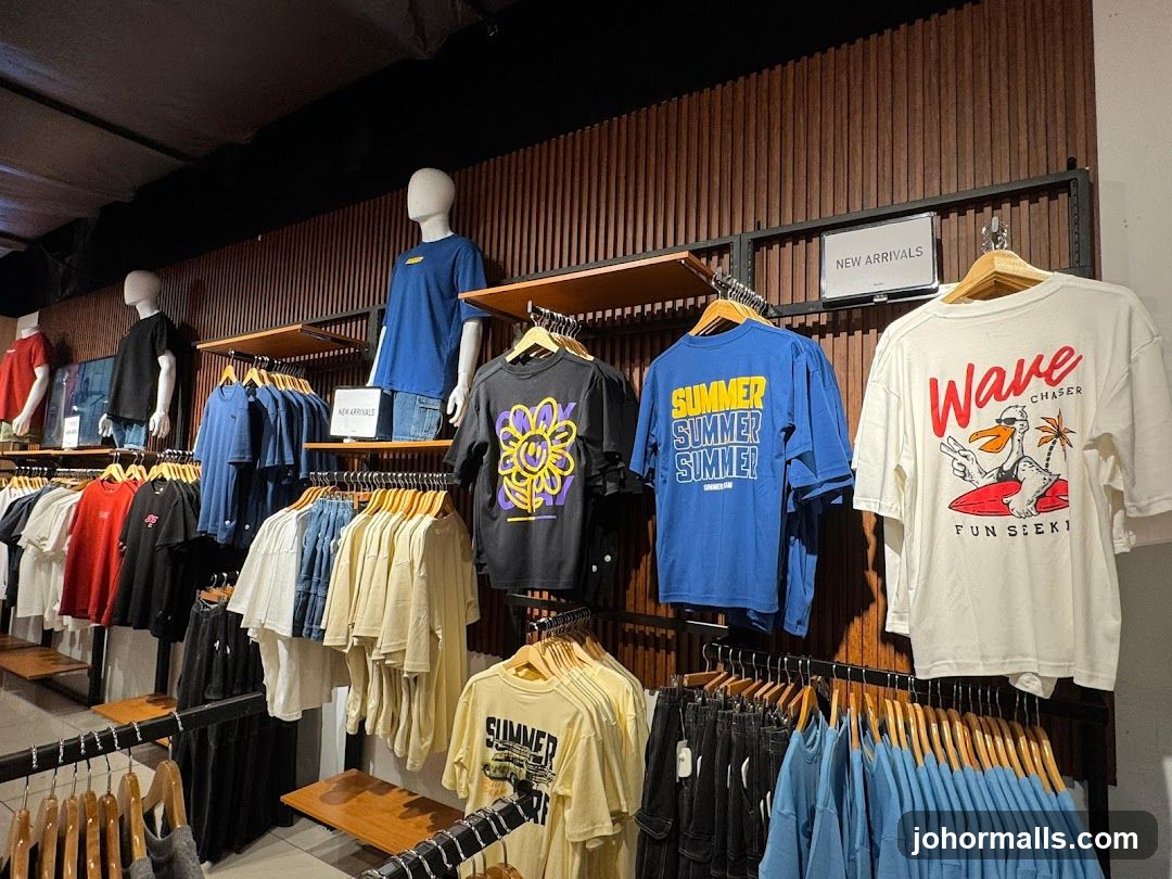 T-shirt Display