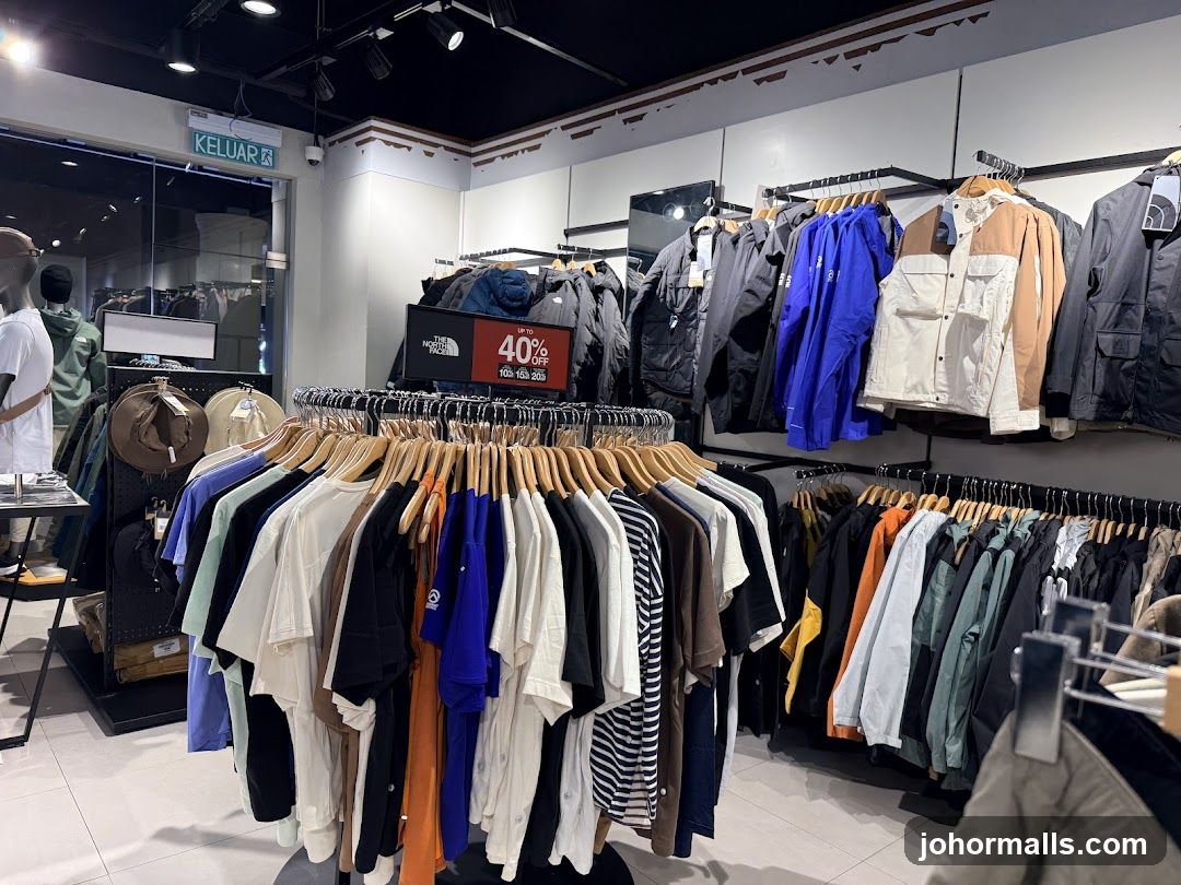 Clothing Store Display