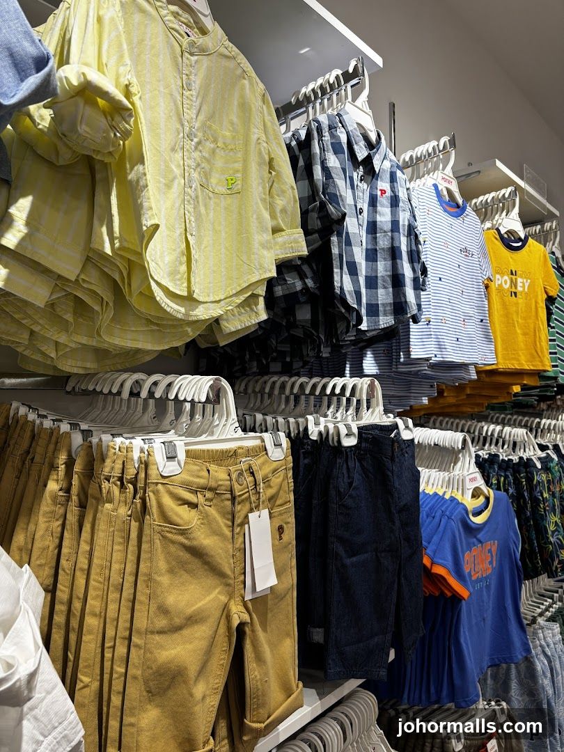 Children's Clothing Display
