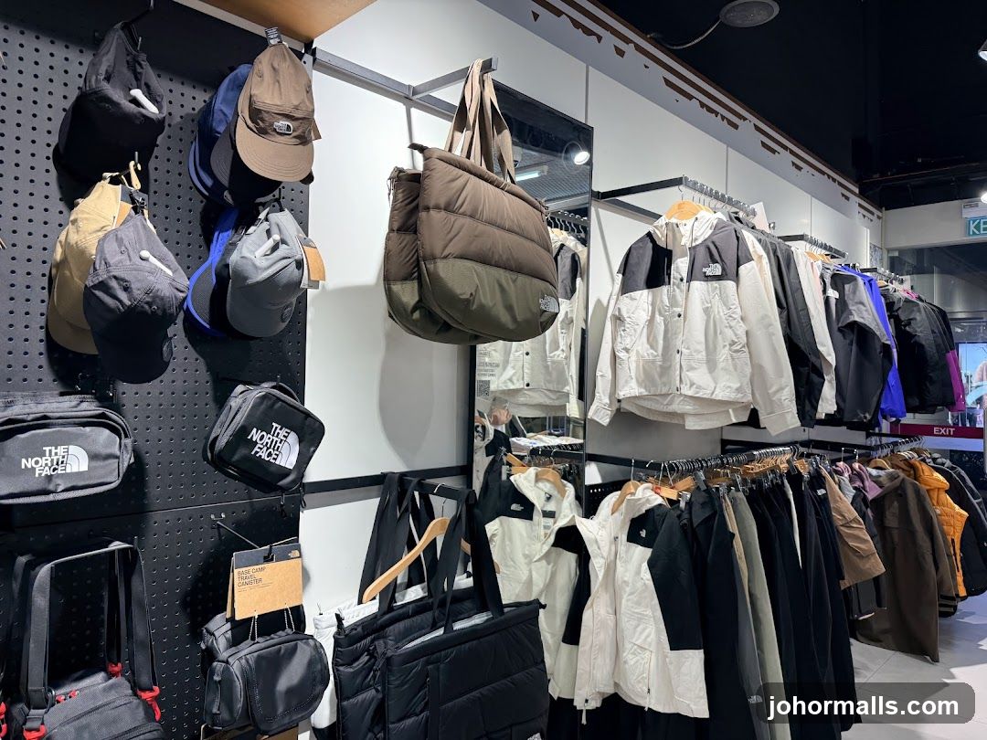 The North Face Store Interior